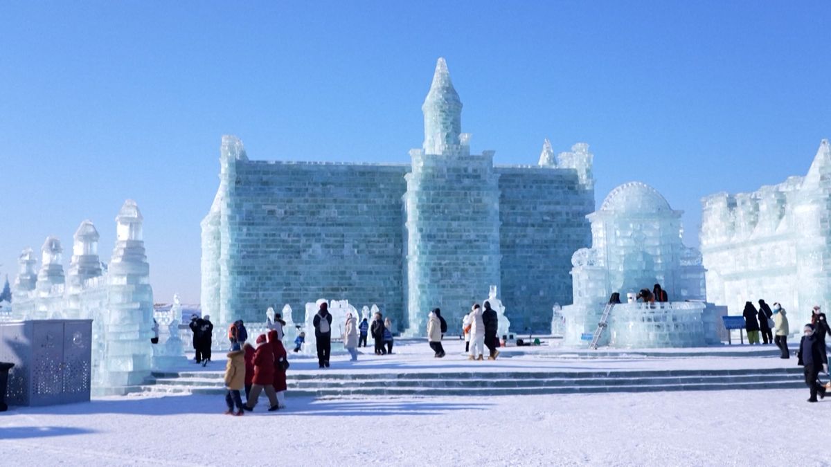 Největší ledový festival světa zve do říše fantazie